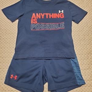 Boys Under Armour outfit